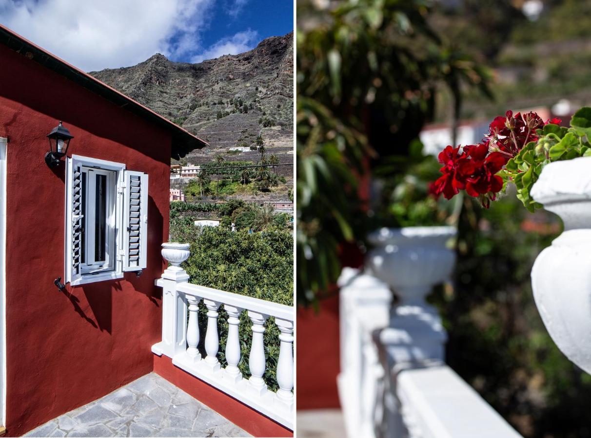 Casa Carlos - Hermigua Vila Exterior foto